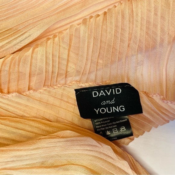 DAVID AND YOUNG - Perfectly Adjusted Scarf - NWT - Picture 6 of 6